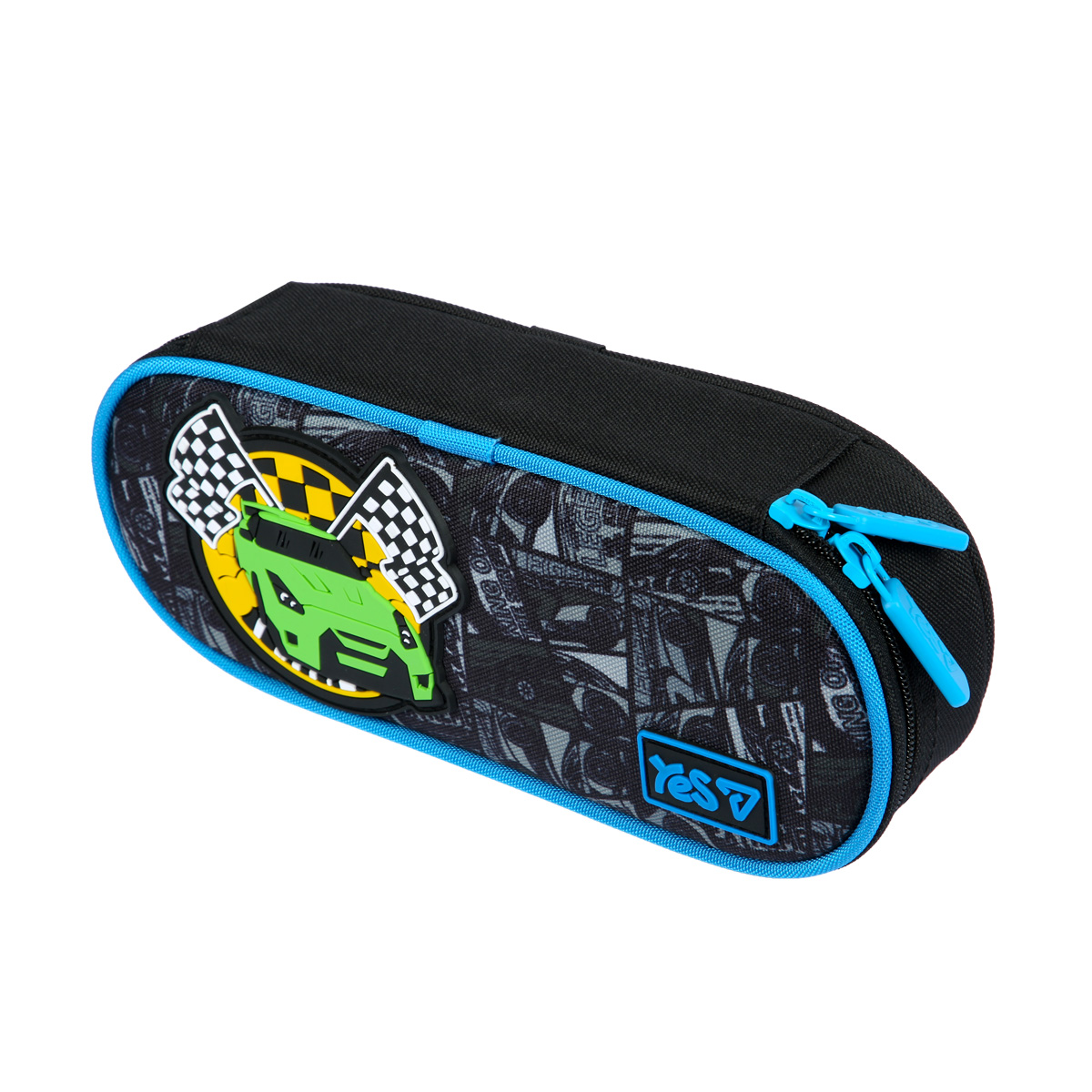 Пенал мягкий YES PH-30 Super Racer 533769 22х9х5 см