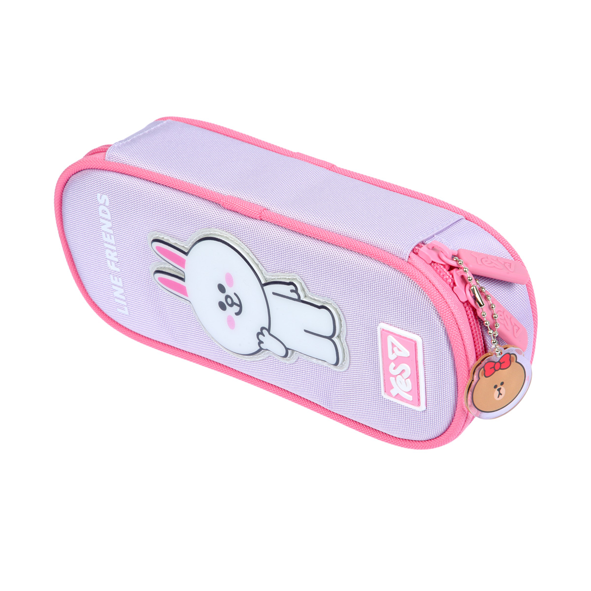 Пенал мягкий YES PH-30 Line Friends Always Together 533759 22х9х5 см