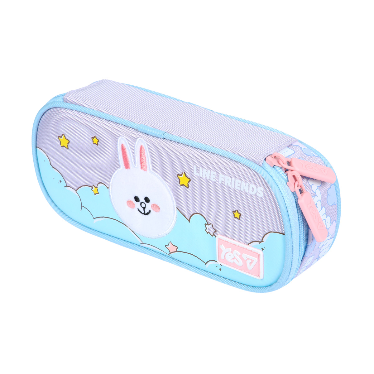 Пенал мягкий YES PH-30 Line Friends Dreamy 533756 22х9х5 см
