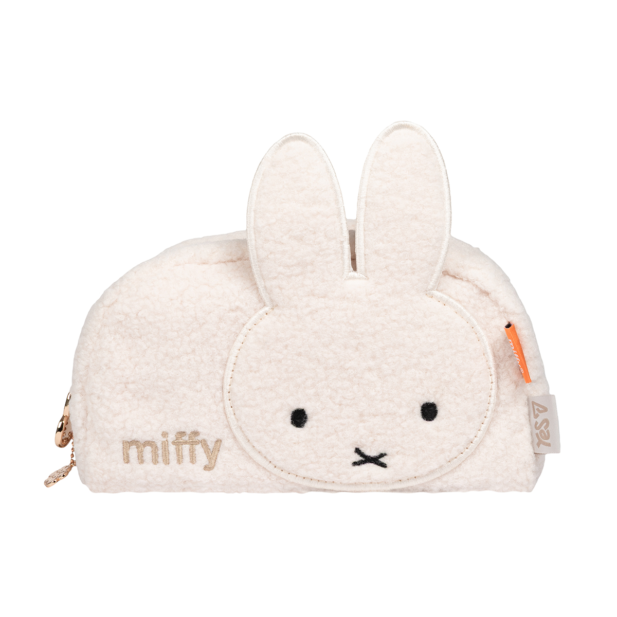 Пенал мягкий YES PH-38 Miffy Toy 533856 6.5х14х23 см