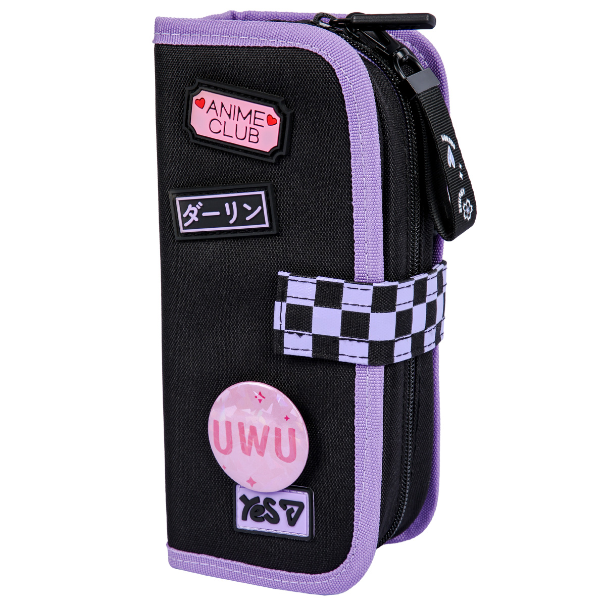 Пенал мягкий YES PH-37 Kawaii 533799 6х9.5х22 см