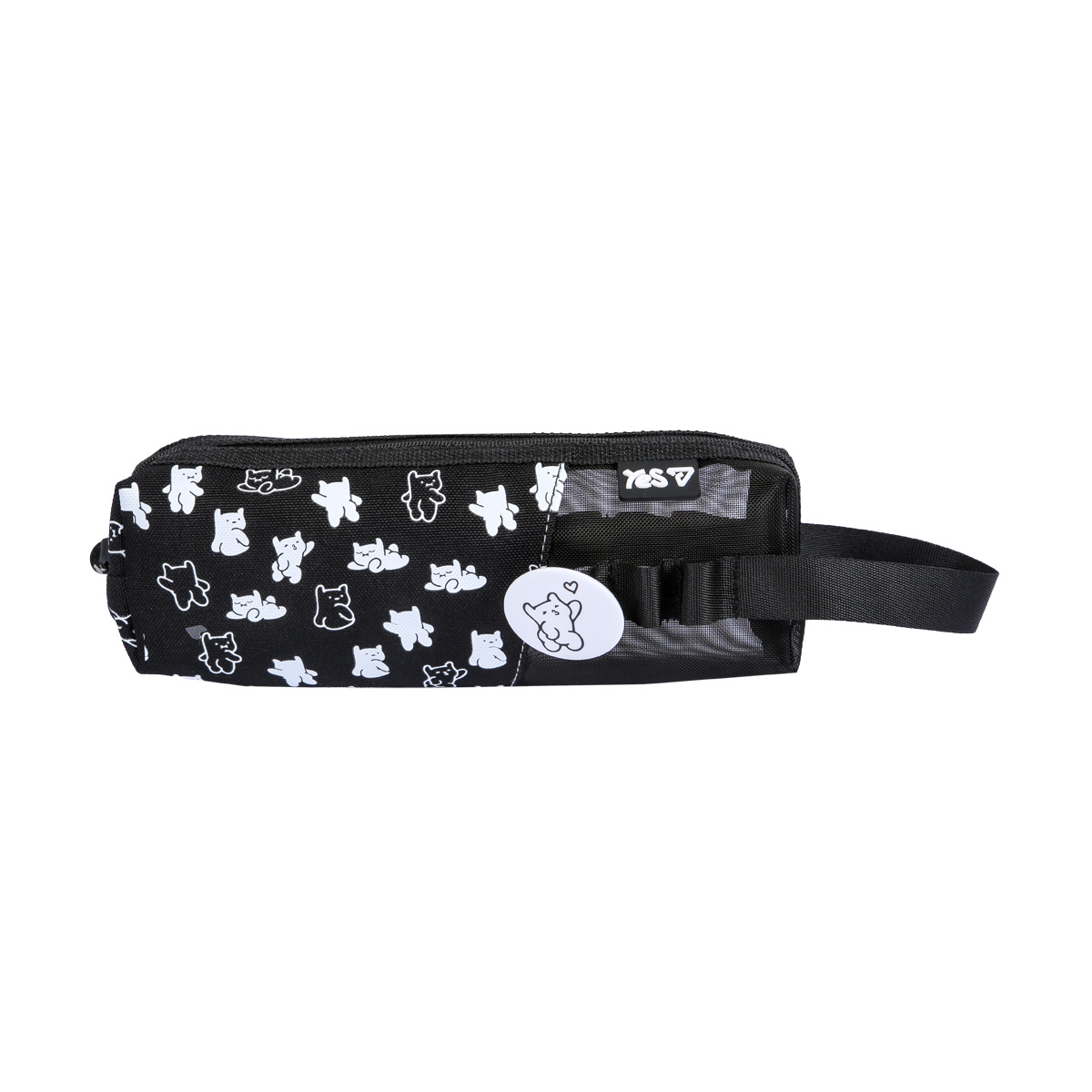 Пенал мягкий YES PH-34 Lazy Cat 533793 21х6х4 см