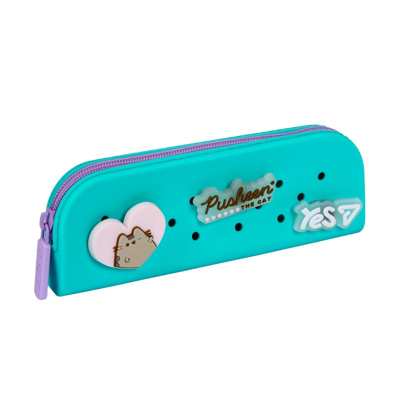 Пенал мягкий силиконовый YES PHS-1 Pusheen Summer 533842 3.5х7.5х20 см