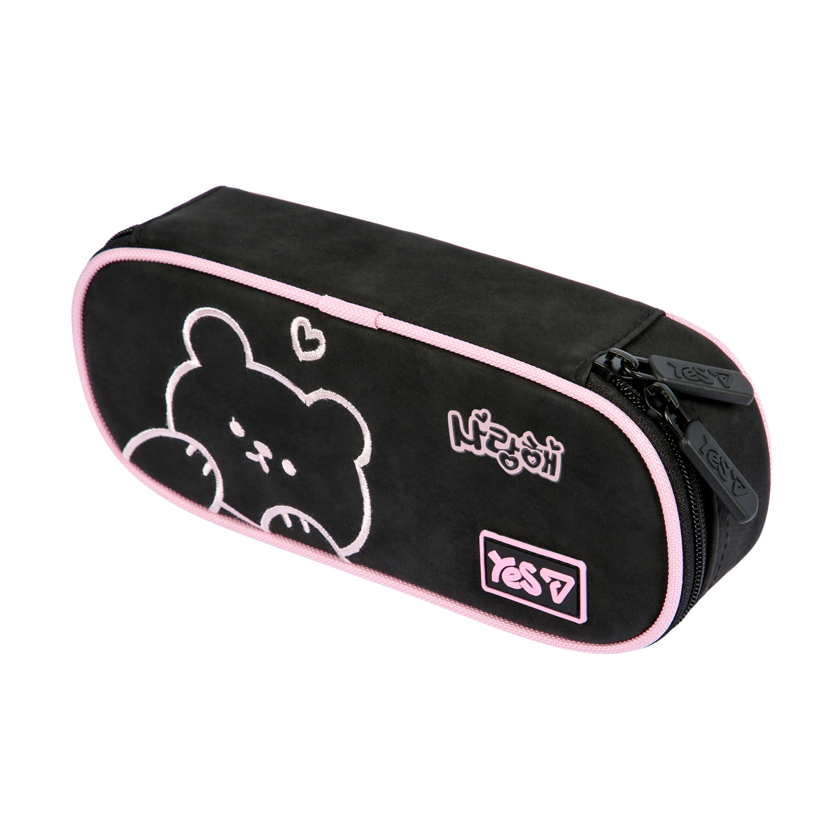 Пенал мягкий YES PH-30 Bearberry 533762 22х9х5 см