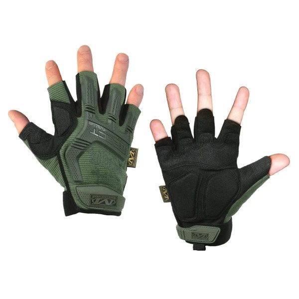 Перчатки тактические короткие Mechanix M-PACT UAD UAD0005L L оливковые