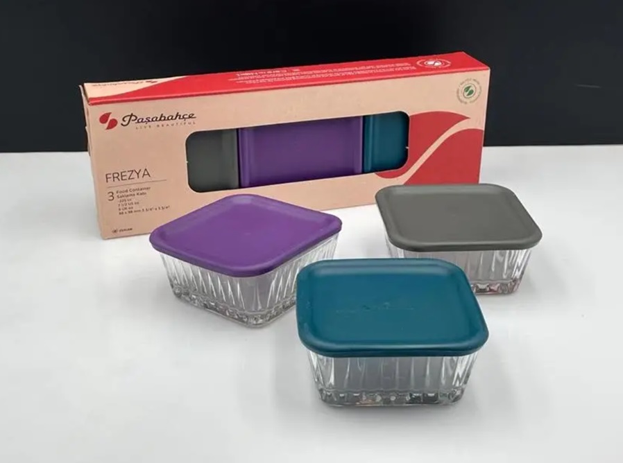 Набор контейнеров пищевых Pasabahce Frezya PS-950126-3 3 предмета
