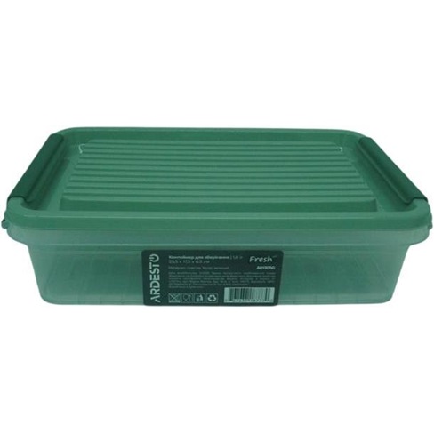 Контейнер для хранения пищевых продуктов Ardesto Fresh AR1305G 1800 мл зеленый
