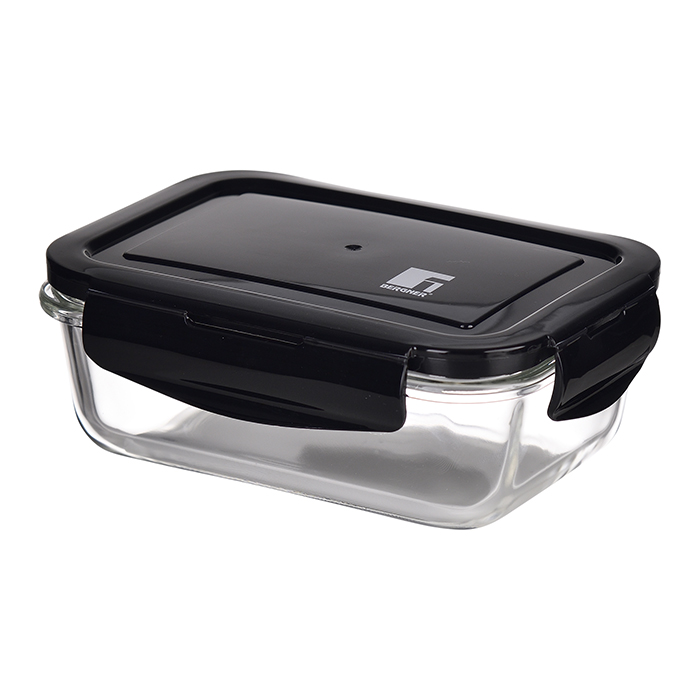 Контейнер пищевой Bergner Copper BG-20271-BK 570 мл черный