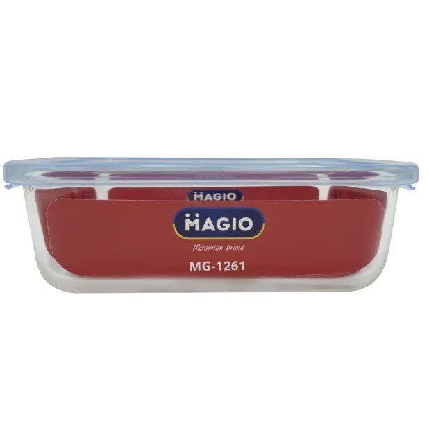 Контейнер пищевой с крышкой Magio MG-1261 1000 мл 21х15.7х7.1 см