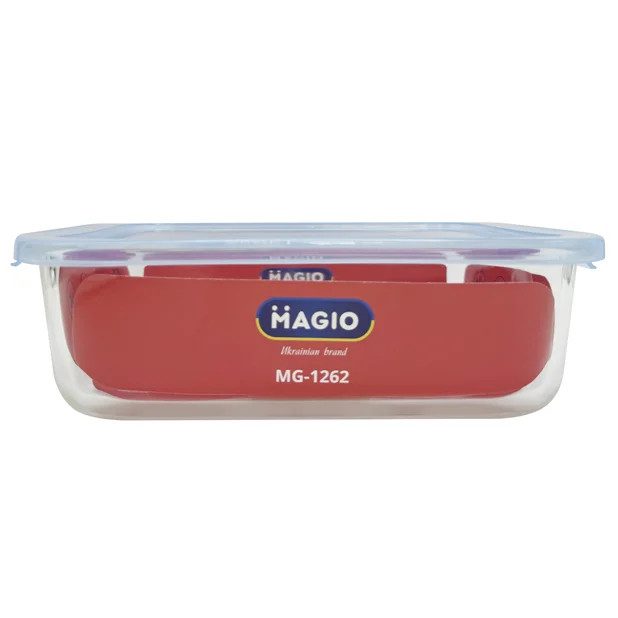 Контейнер пищевой с крышкой Magio MG-1262 1500 мл 24х17.8х7.7 см