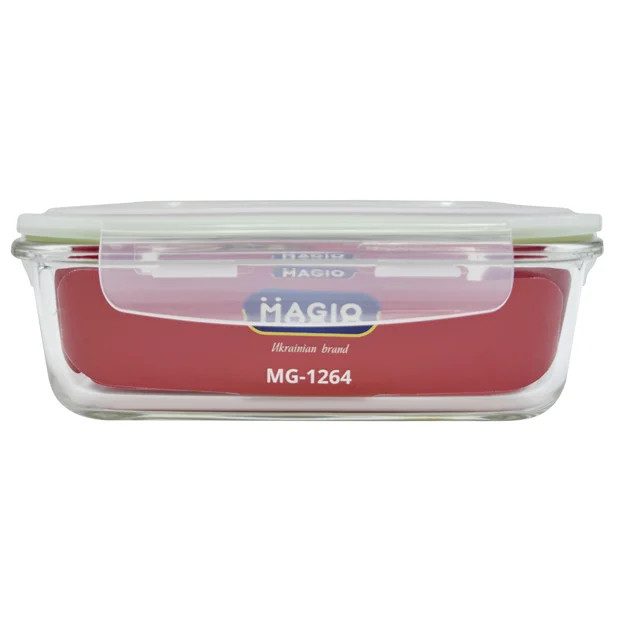 Контейнер пищевой с крышкой Magio MG-1264 1000 мл 21х15.7х7.1 см