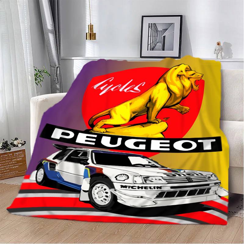 Плед 3D Peugeot 12426 160х200 см
