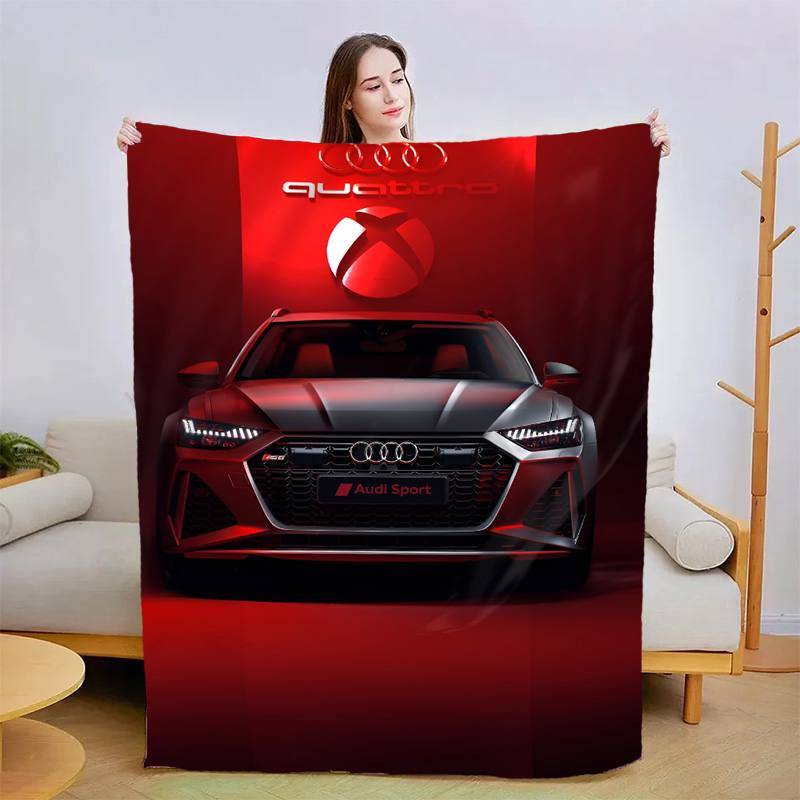 Плед 3D Элитная Audi 13428 160х200 см
