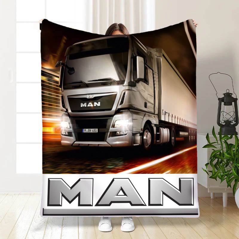 Плед 3D MAN 16459 160х200 см