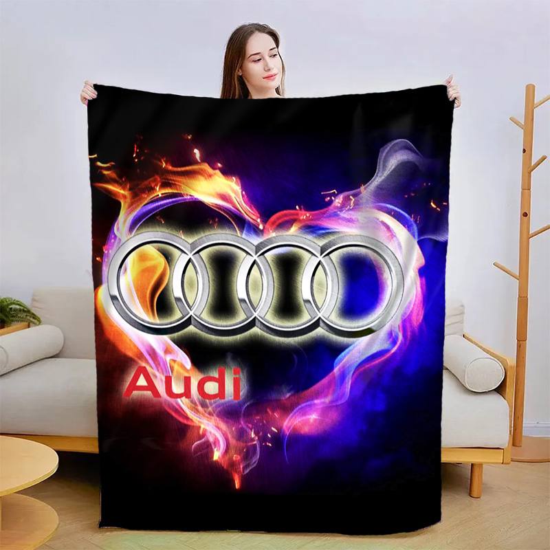 Плед 3D Audi-это престиж 13431 160х200 см