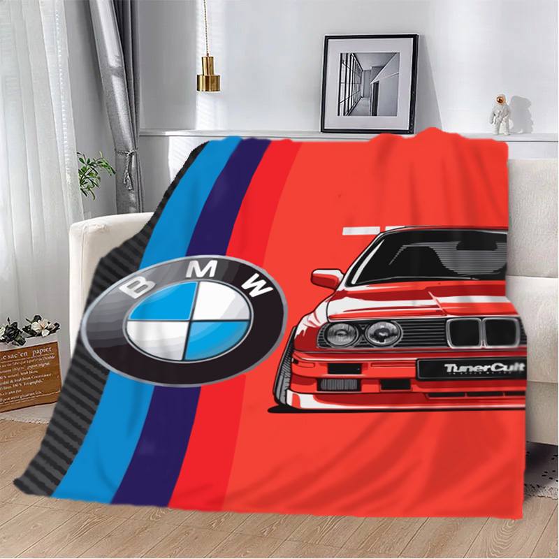 Плед 3D BMW Машина мечты 12435 160х200 см