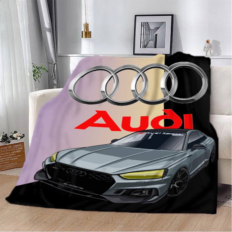 Плед 3D Audi 12420 160х200 см
