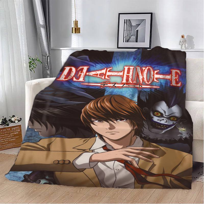 Плед 3D DEATH NOTE Тетрадь смерти 12303 160х200 см