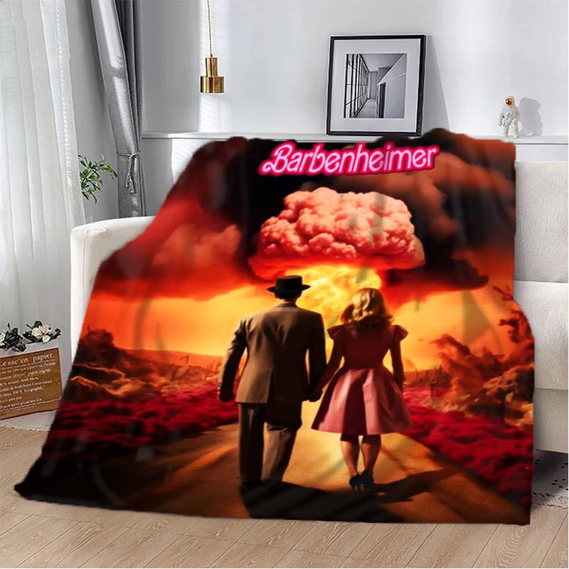 Плед 3D Мир Barbie 13091 160х200 см