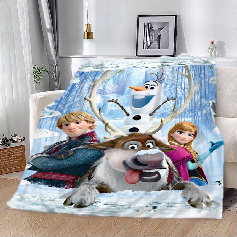 Плед 3D Ледяное сердце 13037 160х200 см