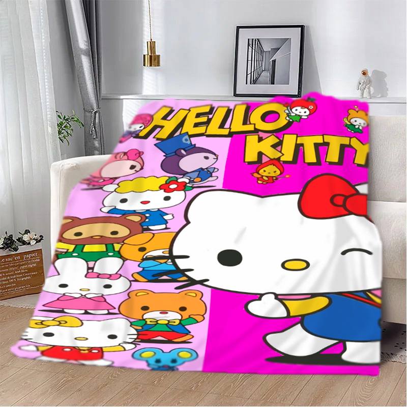 Плед 3D Hello Kitty 13034 160х200 см