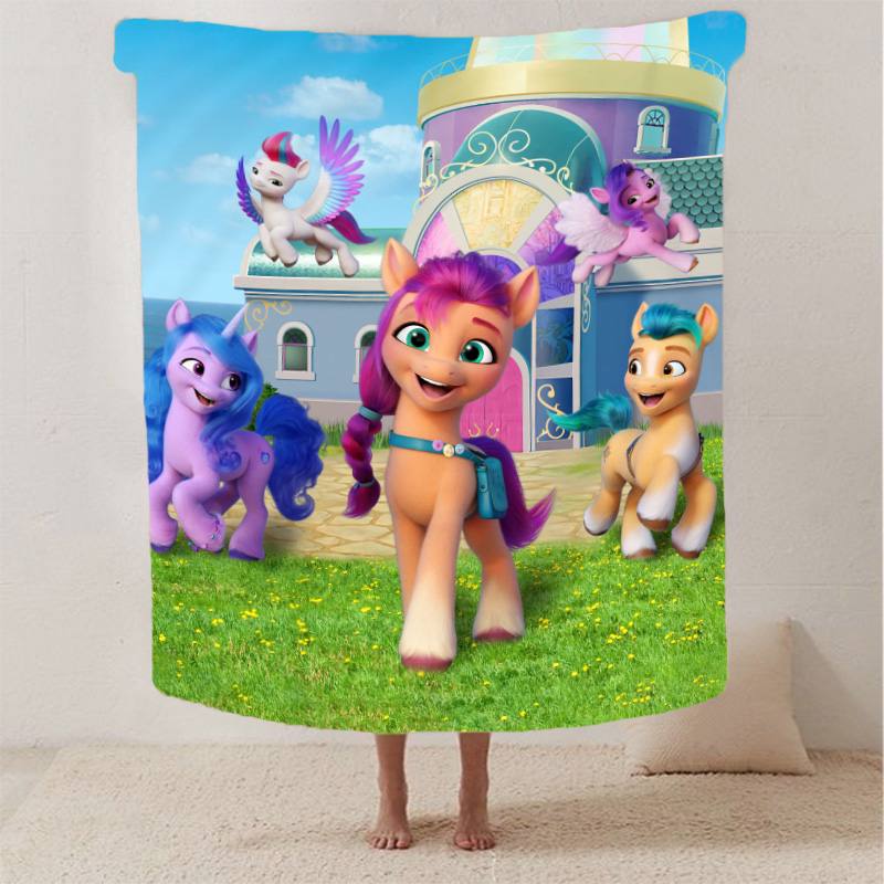 Плед 3D My Littlе Pony №2 13283 160х200 см