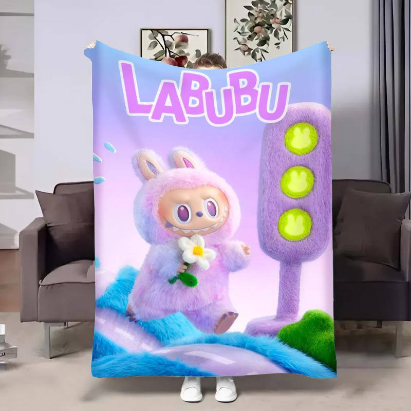 Плед 3D Лабубу №4 31250 135х160 см