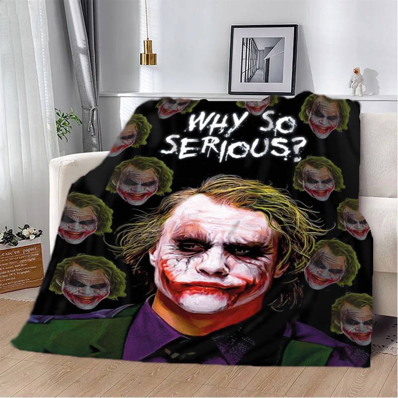 Плед 3D Джокер Why so serious ? 11606 160х200 см