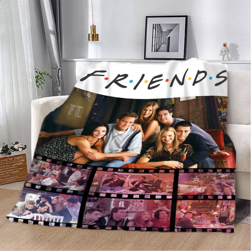 Плед 3D FRIENDS №2 12291 160х200 см