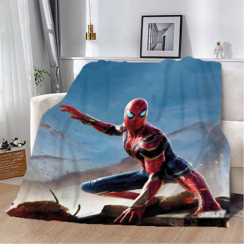 Плед 3D Человек паук MARVEL 12276 160х200 см