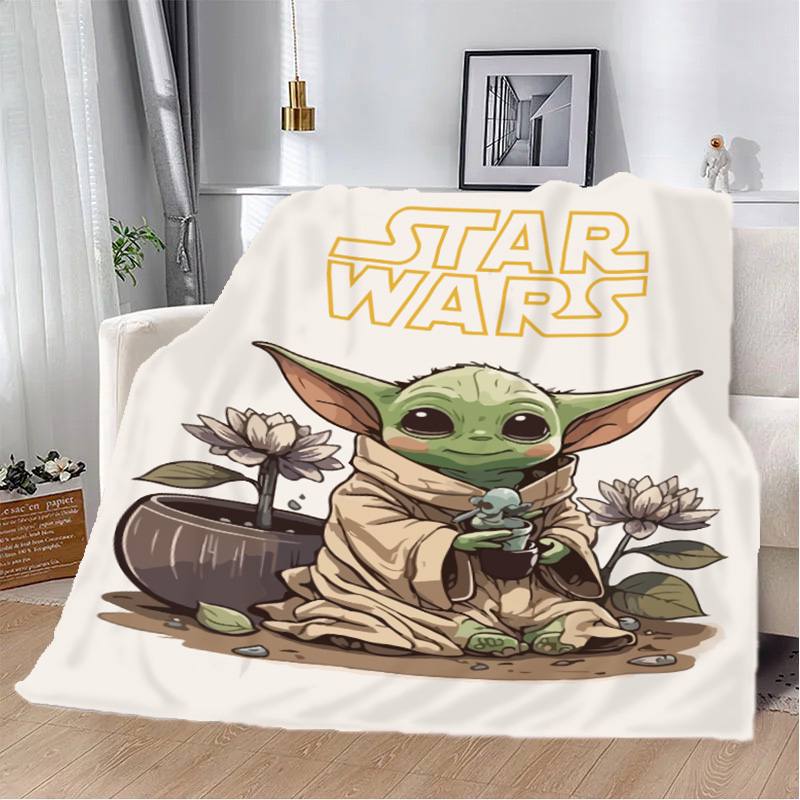 Плед 3D STAR WARS Малыш Йода 12255 160х200 см