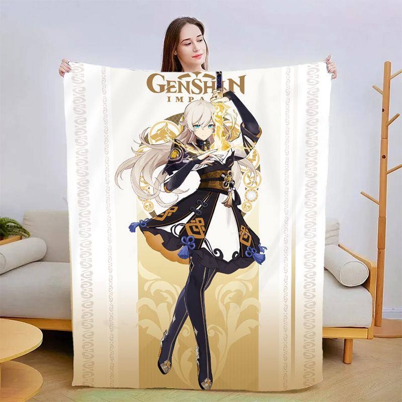 Плед 3D Genshin Impact №2 13896 160х200 см