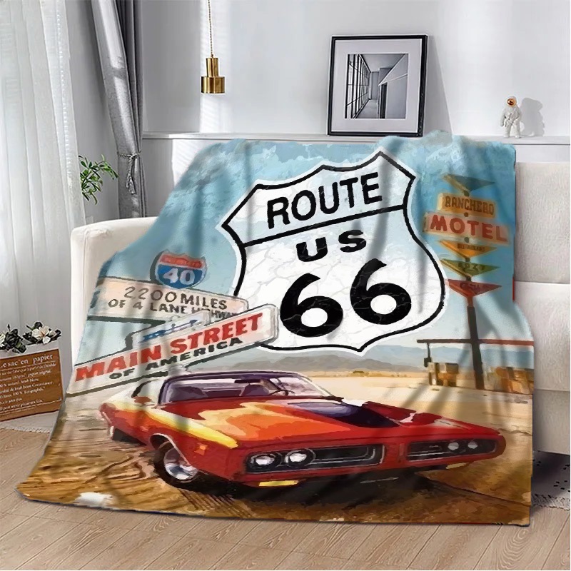 Плед 3D Route US 66 10626 160х200 см