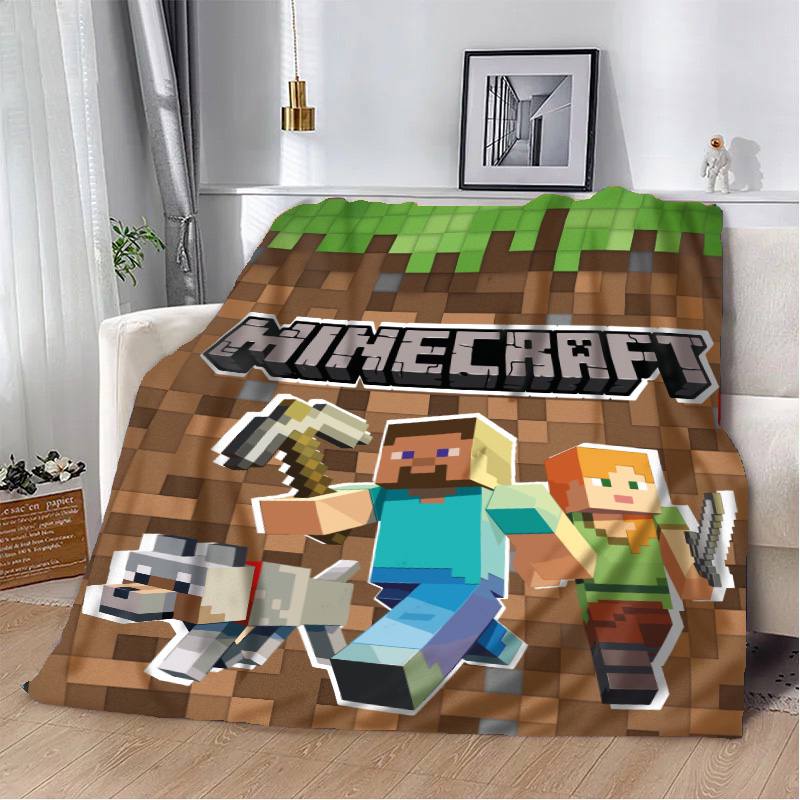Плед 3D Мир MINECRAFT 12261 160х200 см