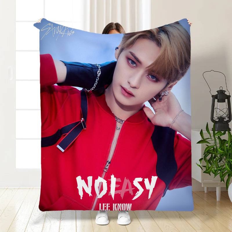 Плед 3D Stray Kids Linoy 15797 160х200 см