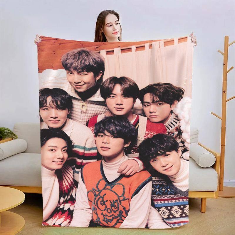 Плед 3D новогодний Зимний BTS №2 15381 160х200 см