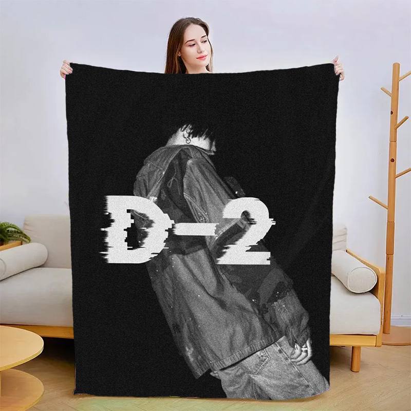 Плед 3D Yoongi BTS 13374 160х200 см