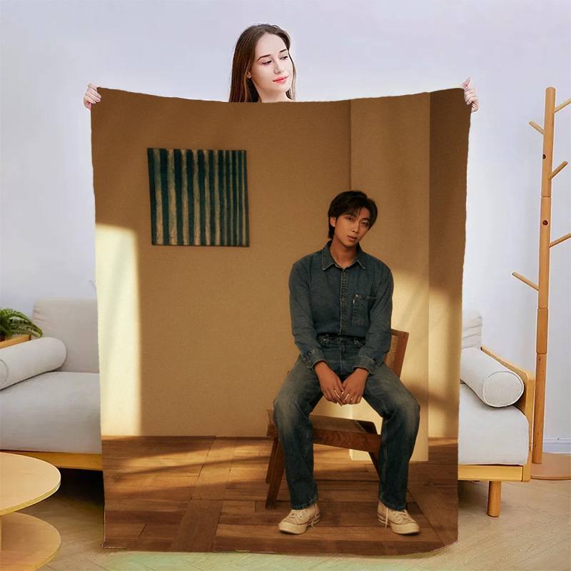Плед 3D RM BTS 13371 160х200 см