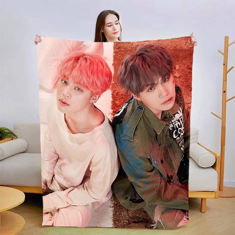 Плед 3D Yoonmin BTS 13380 160х200 см