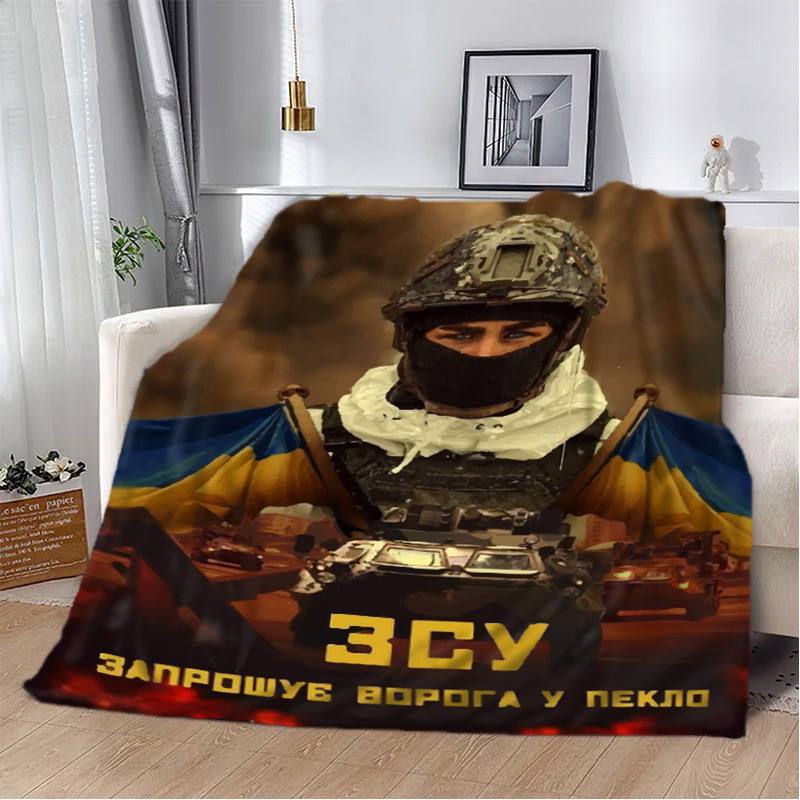 Плед патриотический 3D 