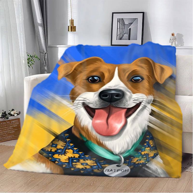 Плед 3D 