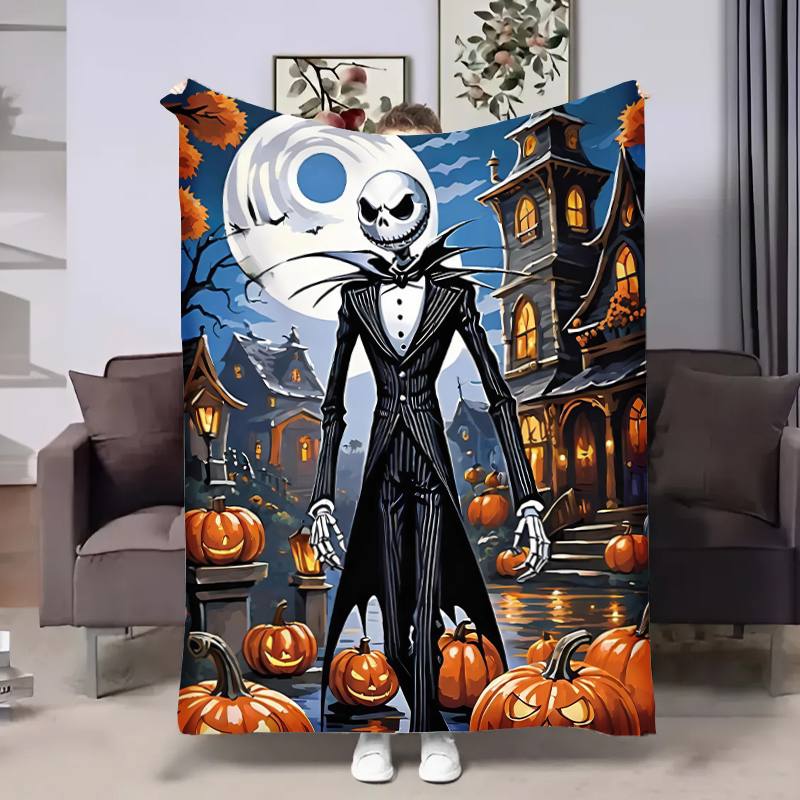 Плед 3D Halloween Jack 17606 160х200 см