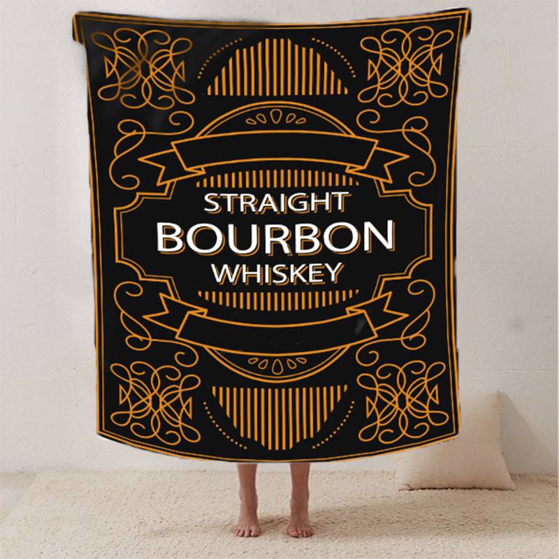 Плед 3D Bourbon 12580 160х200 см
