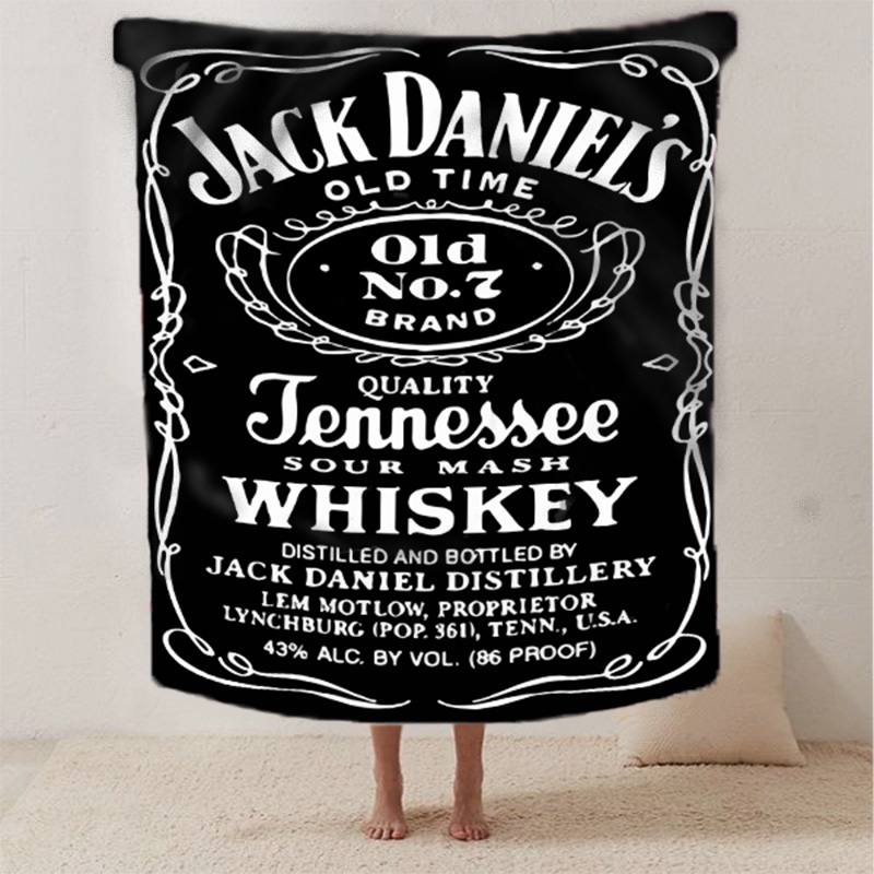 Плед 3D Елитный Jack Daniel's 12586 160х200 см