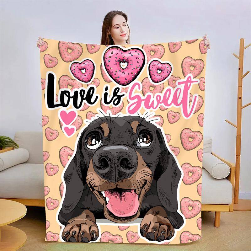 Плед 3D Love is sweet 13609 160х200 см