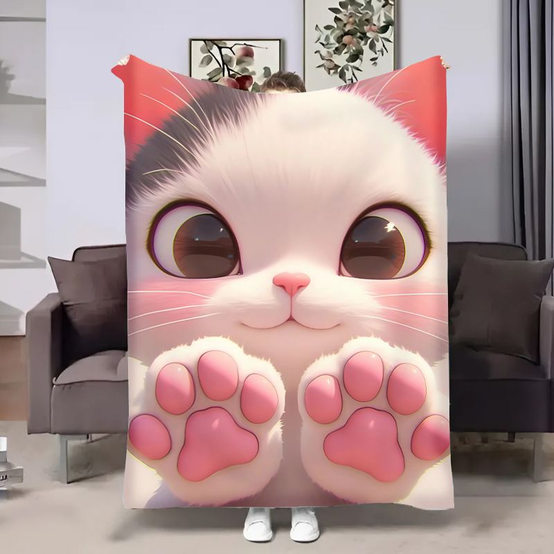 Плед 3D Кошачьи объятия 17963 160х200 см