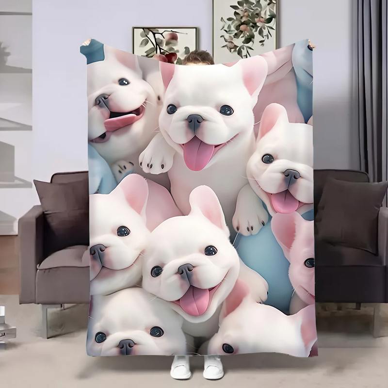 Плед 3D Щенки 28922 135х160 см