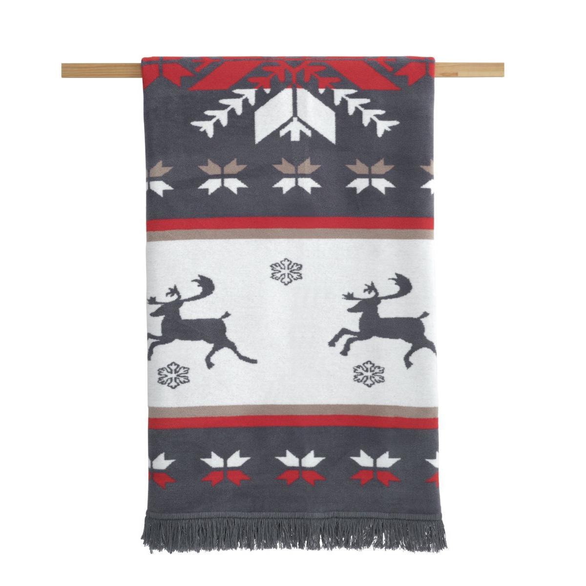 Плед Arya Хлопок Christmas Morie AR-A107354 200х220 см