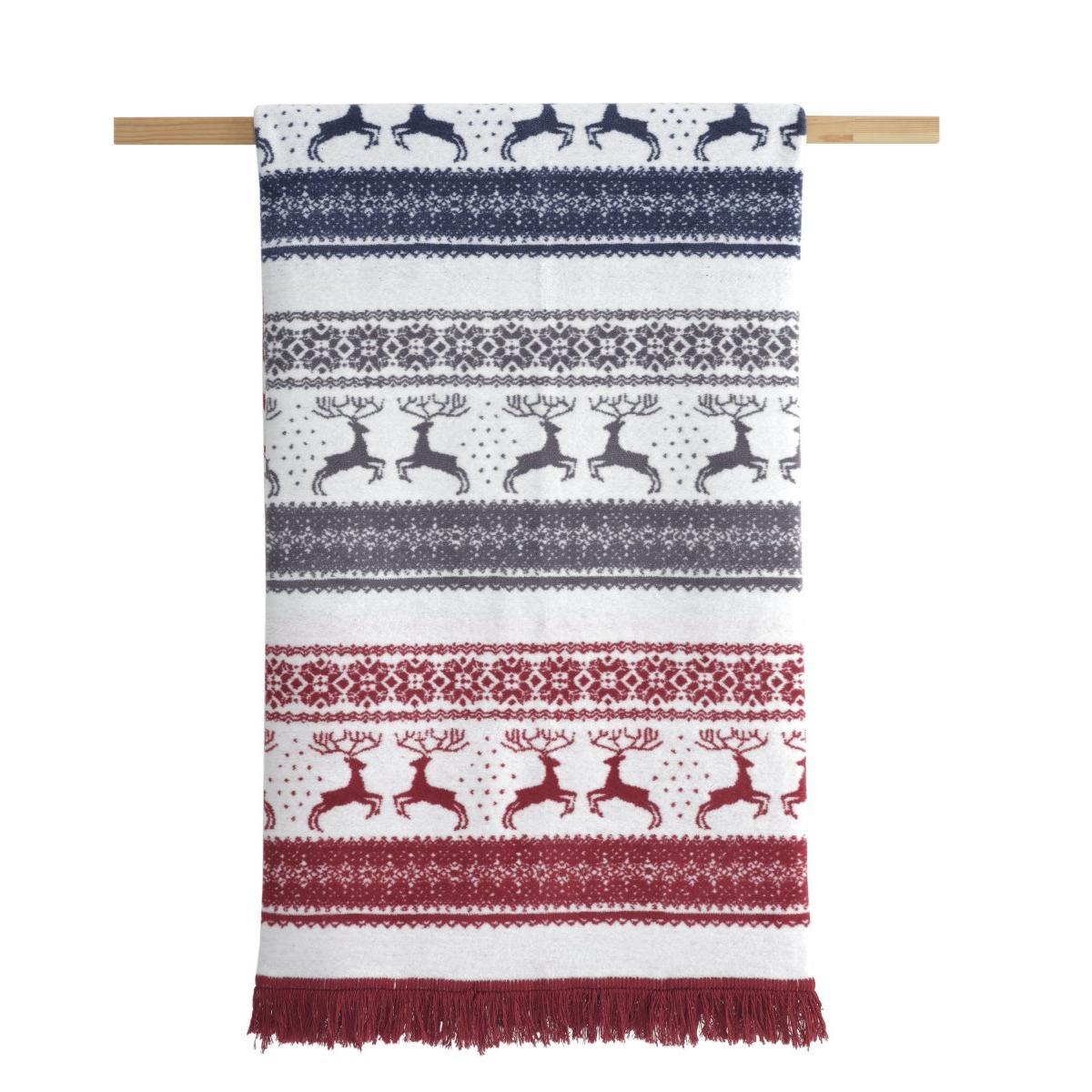 Плед Arya Хлопок Christmas Linera AR-A107345 150х200 см