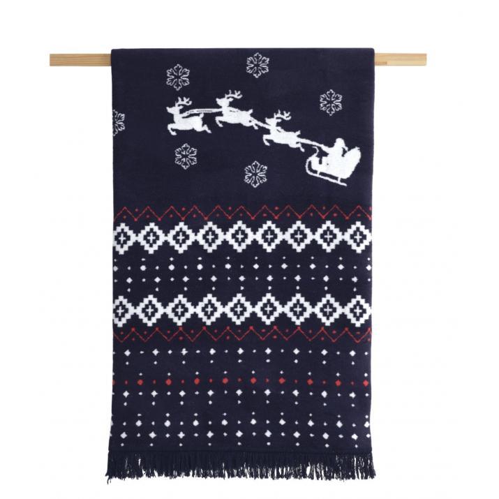 Плед Arya Хлопок Christmas Nevis AR-A107347 150х200 см